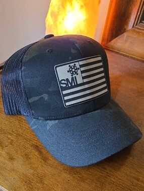 SMI Snapback Camo Hat